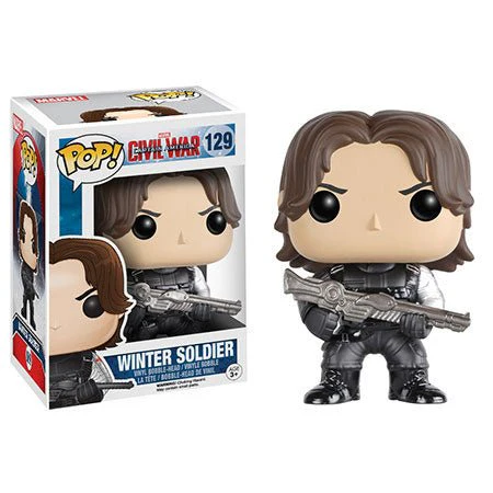 Captain America Civil War Funko Pop! Vinyls - Image 3