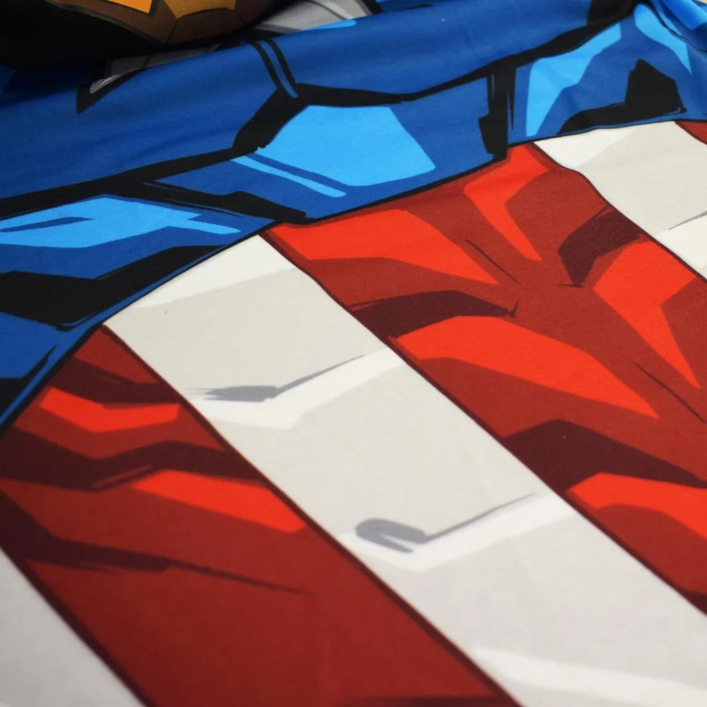 Captain America Reversible Long Sleeve T-Shirt - Image 2