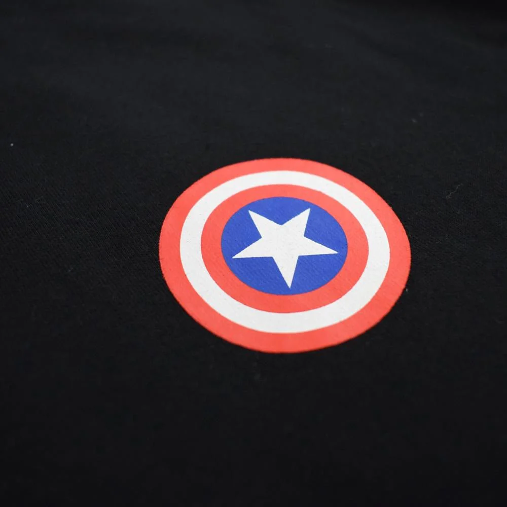 Captain America Reversible Long Sleeve T-Shirt - Image 3
