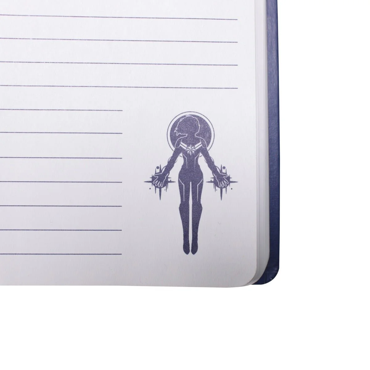 Captain Marvel A5 Notebook - Image 4