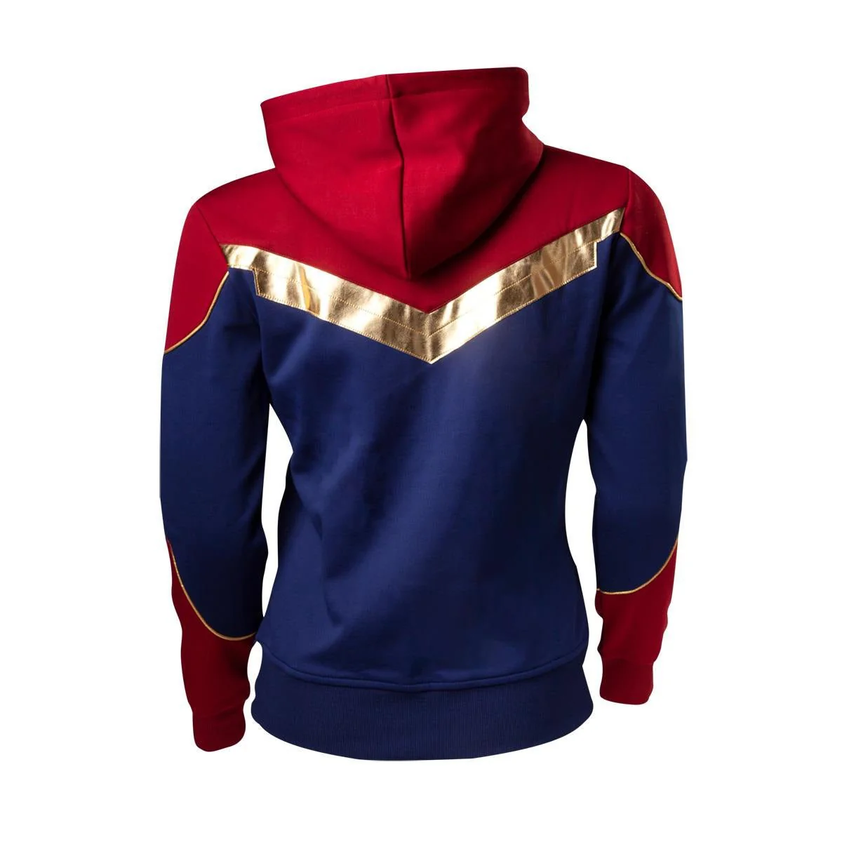 Captain Marvel Womens Costume Hoodie - Image 3