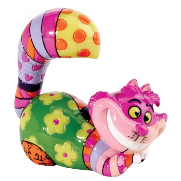 Disney Alice In Wonderland Cheshire Cat Mini Figurine by Romero Britto