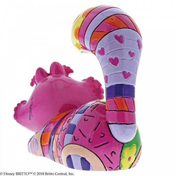 Disney Alice In Wonderland Cheshire Cat Mini Figurine by Romero Britto - Image 2