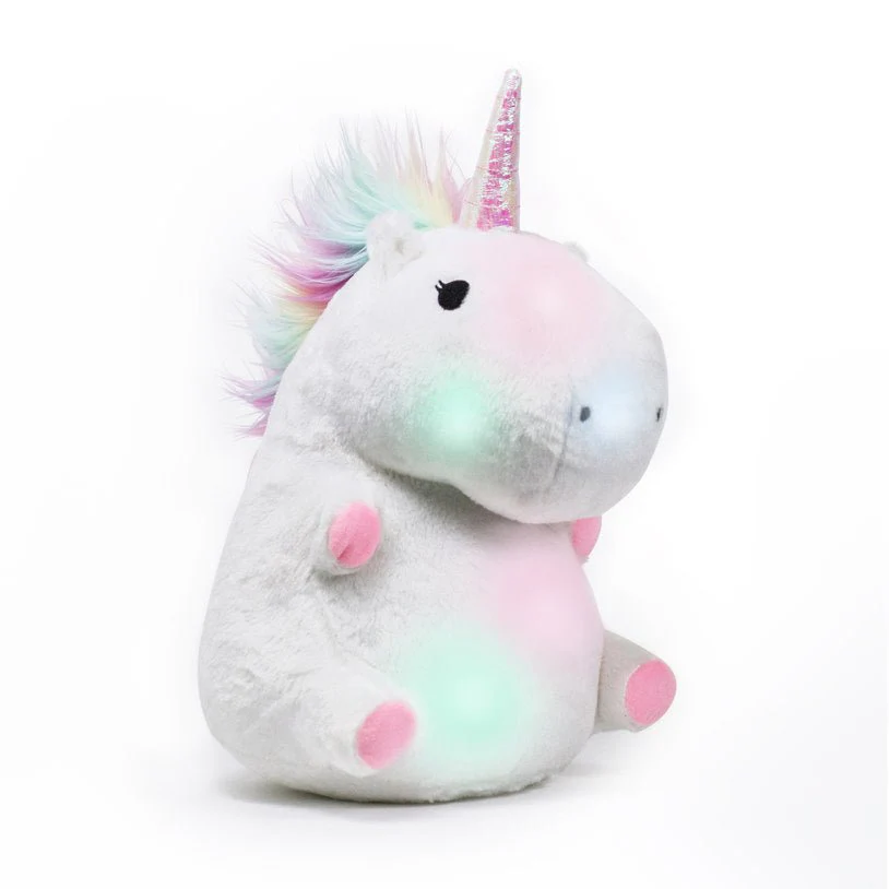 Chubby Light-Up Unicorn