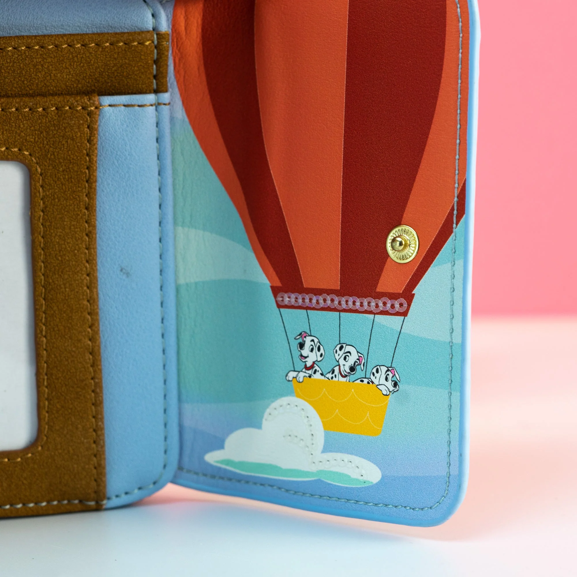 Loungefly x Disney Dogs Air Balloon Wallet - Image 3