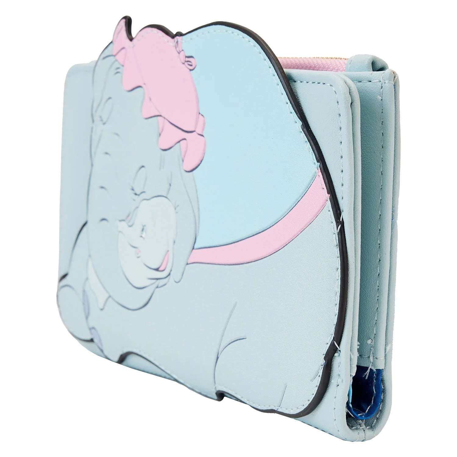 Loungefly x Disney Dumbo Mrs Jumbo Cradle Flap Wallet - Image 3