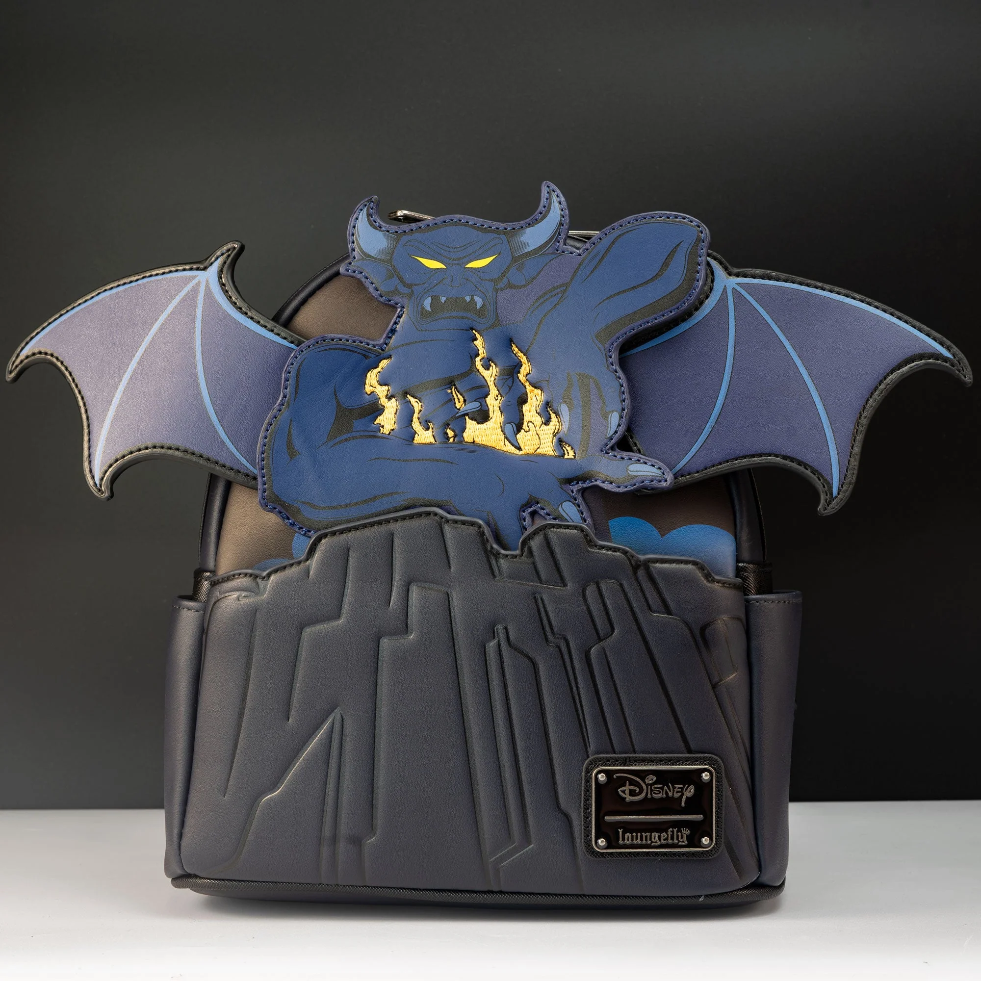 Loungefly x Disney Fantasia Posable Chernabog Cosplay Mini Backpack - Image 6