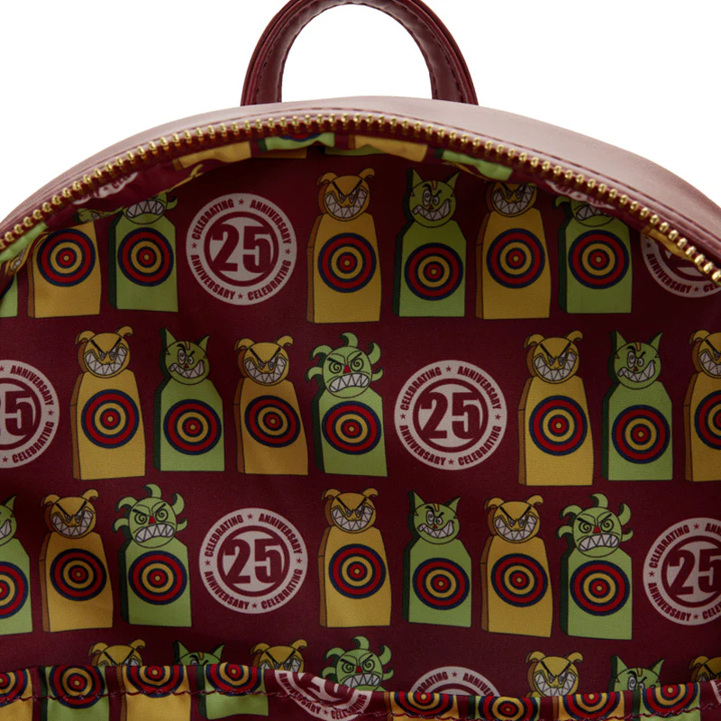Loungefly x Disney Hercules 25th Anniversary Sunset Mini Backpack - Image 4