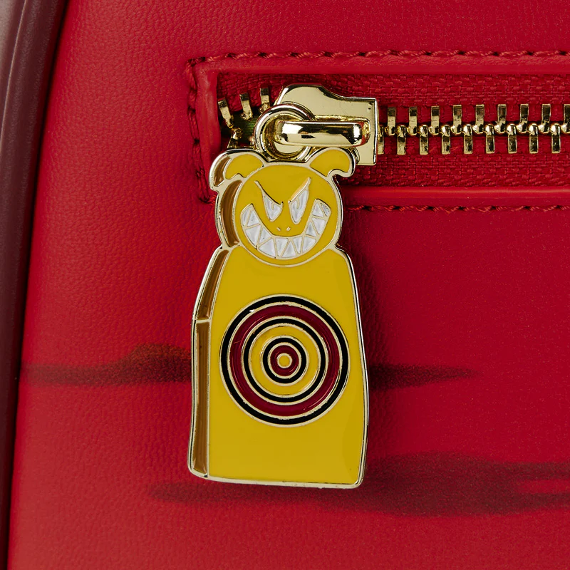 Loungefly x Disney Hercules 25th Anniversary Sunset Mini Backpack - Image 5