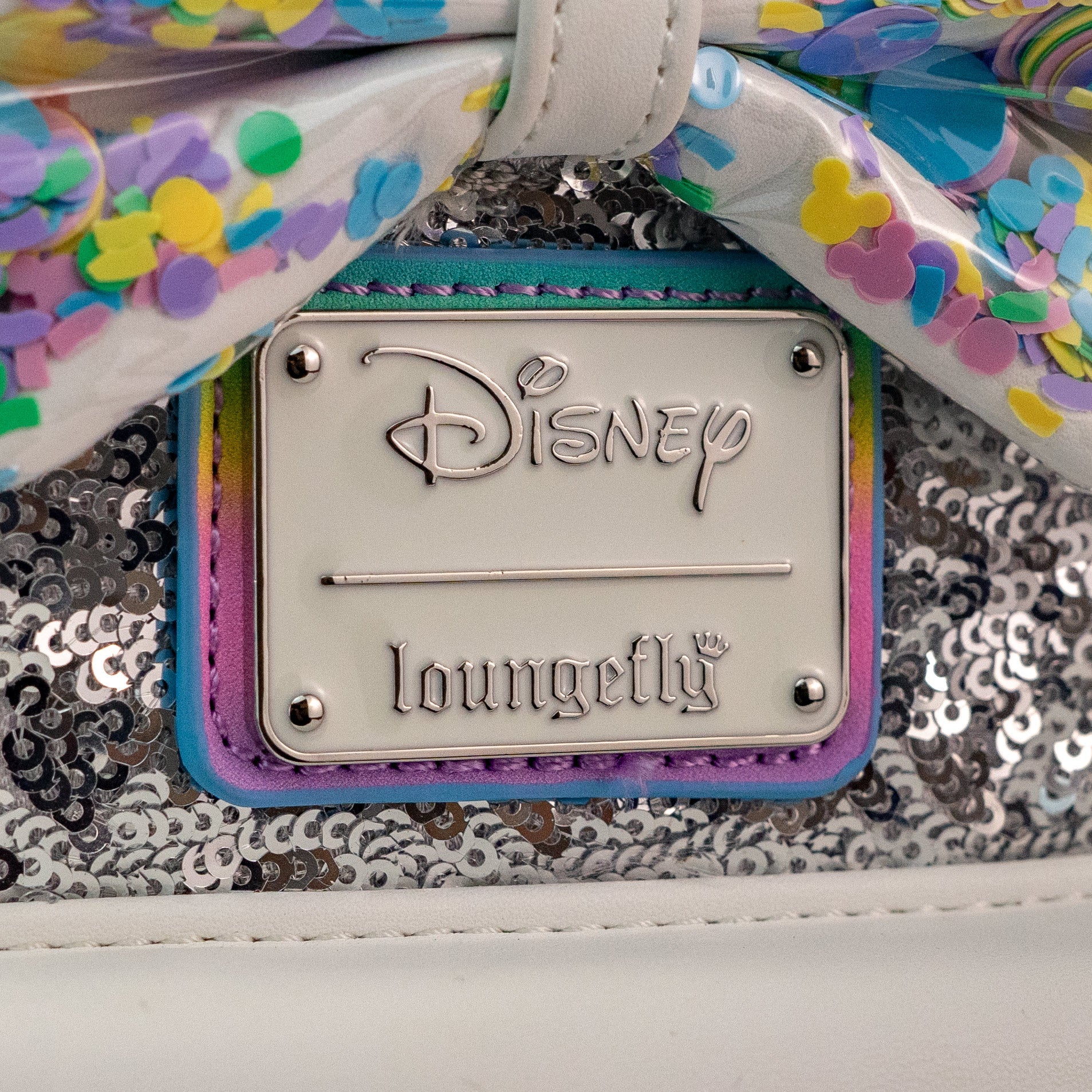 Loungefly x Disney Mickey and Friends Birthday Celebration Mini Backpack - Image 4