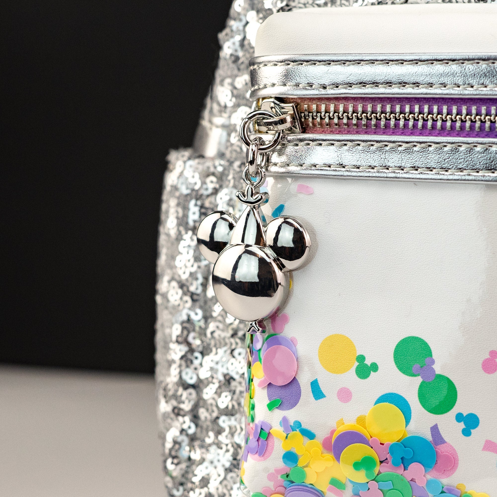 Loungefly x Disney Mickey and Friends Birthday Celebration Mini Backpack - Image 5
