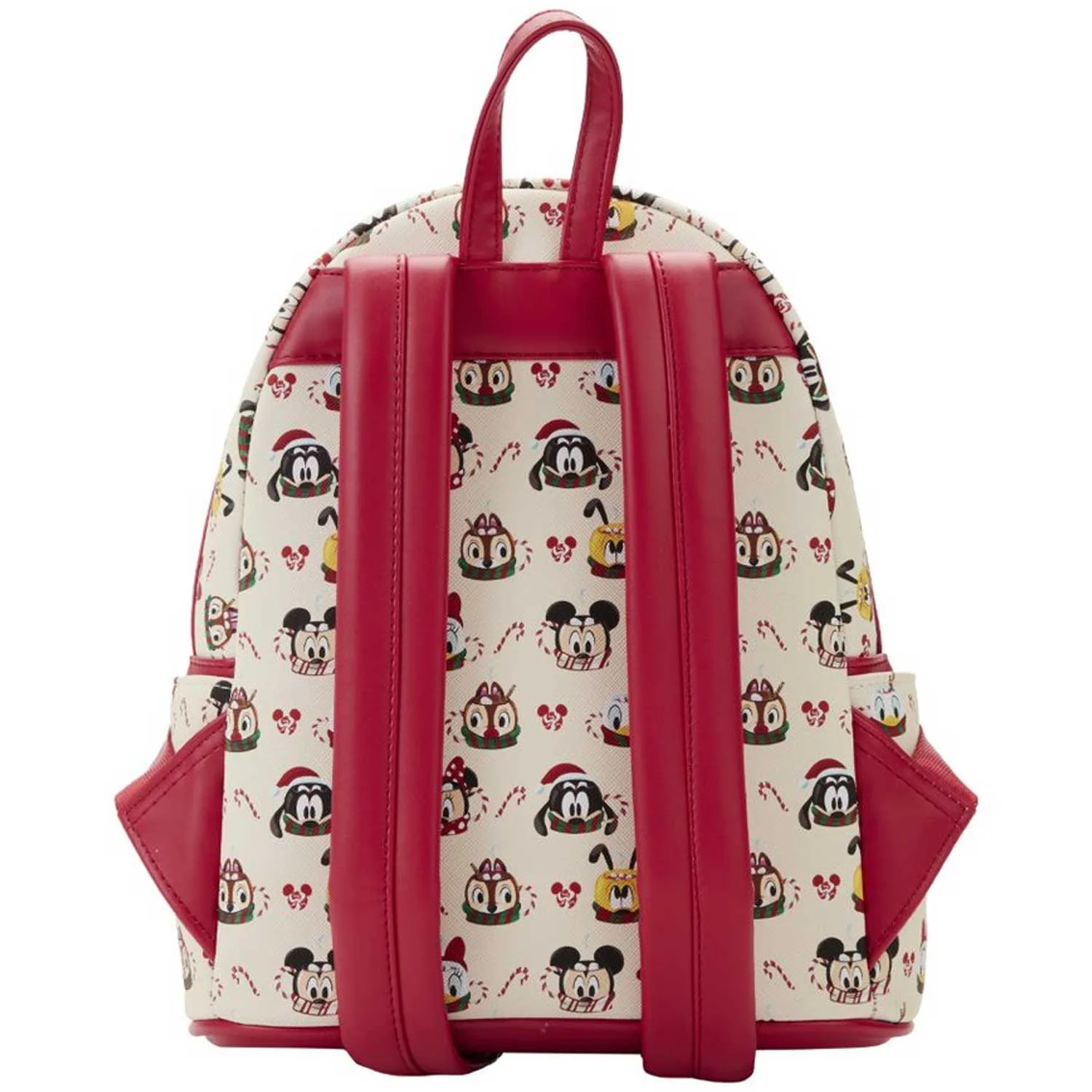 Loungefly x Disney Mickey and Minnie Hot Cocoa AOP Mini Backpack with Headband Combo - Image 6