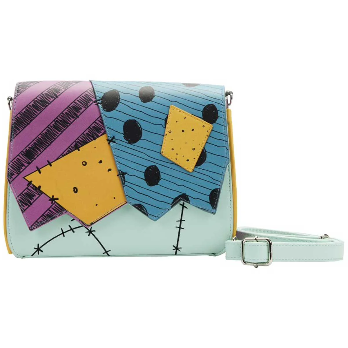 Loungefly x Disney The Nightmare Before Christmas Sally Cosplay Crossbody Bag - Image 2