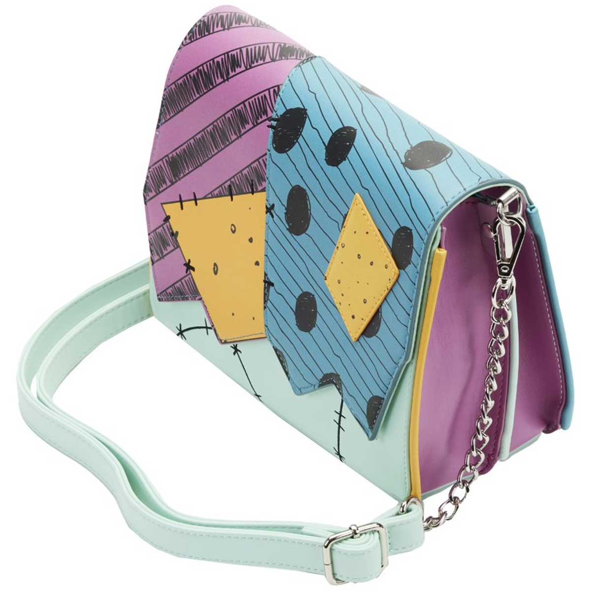 Loungefly x Disney The Nightmare Before Christmas Sally Cosplay Crossbody Bag - Image 4