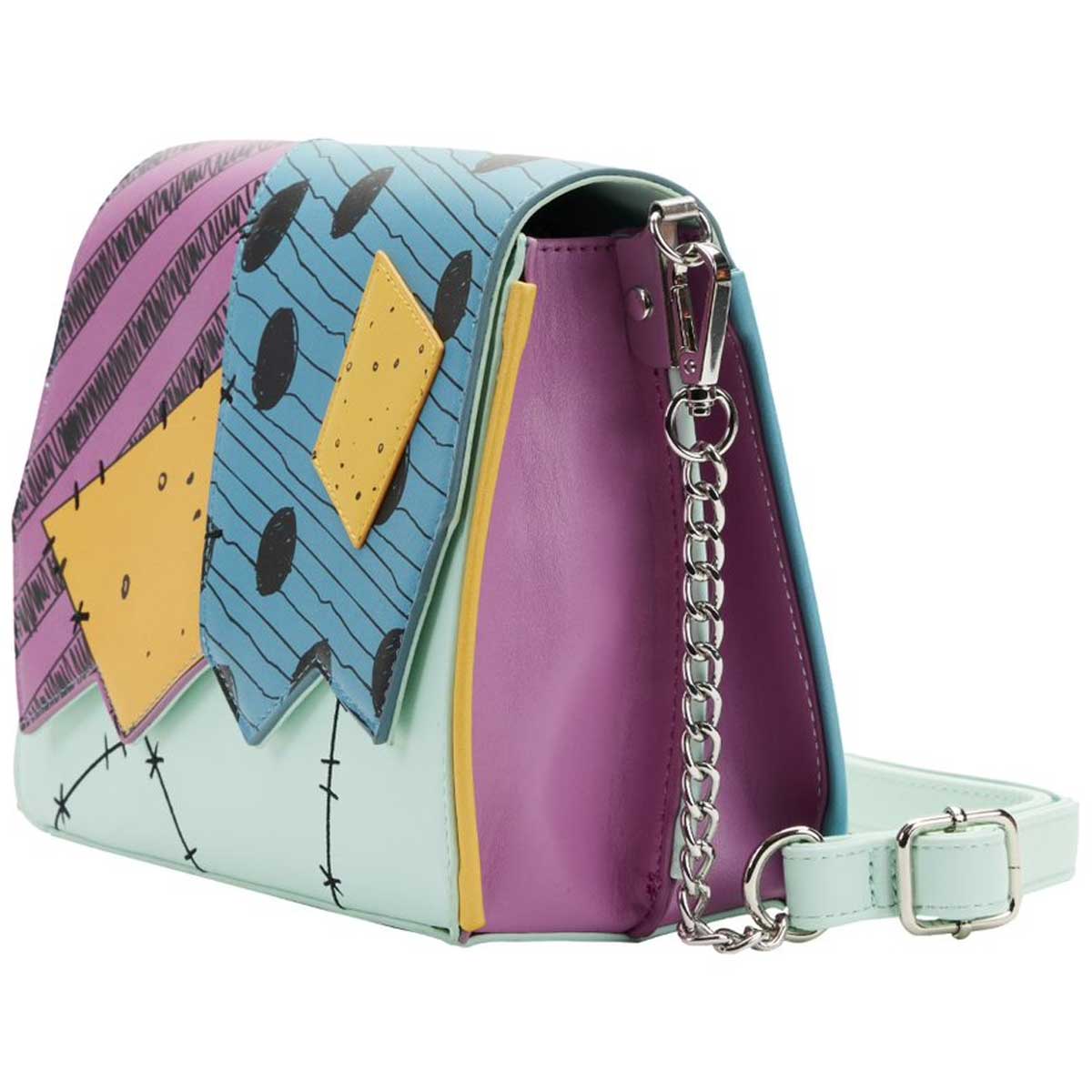Loungefly x Disney The Nightmare Before Christmas Sally Cosplay Crossbody Bag - Image 5