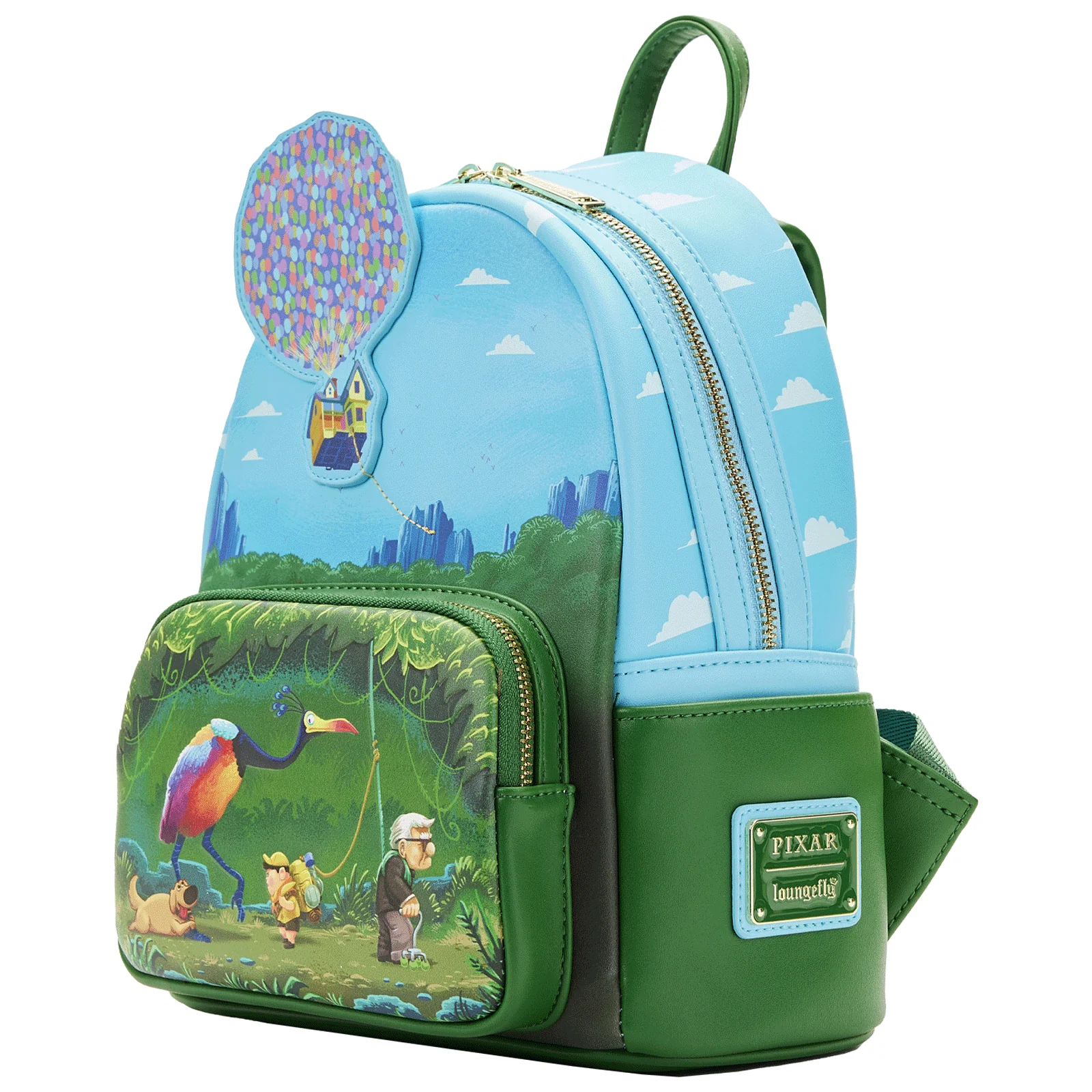 Loungefly x Disney Pixar Up Jungle Stroll Mini Backpack - Image 2