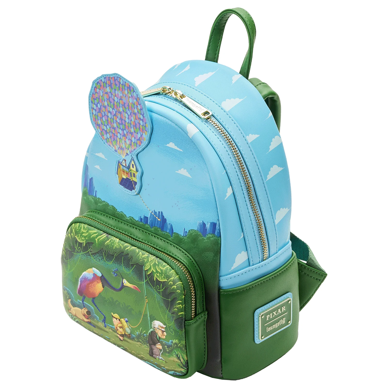 Loungefly x Disney Pixar Up Jungle Stroll Mini Backpack - Image 3