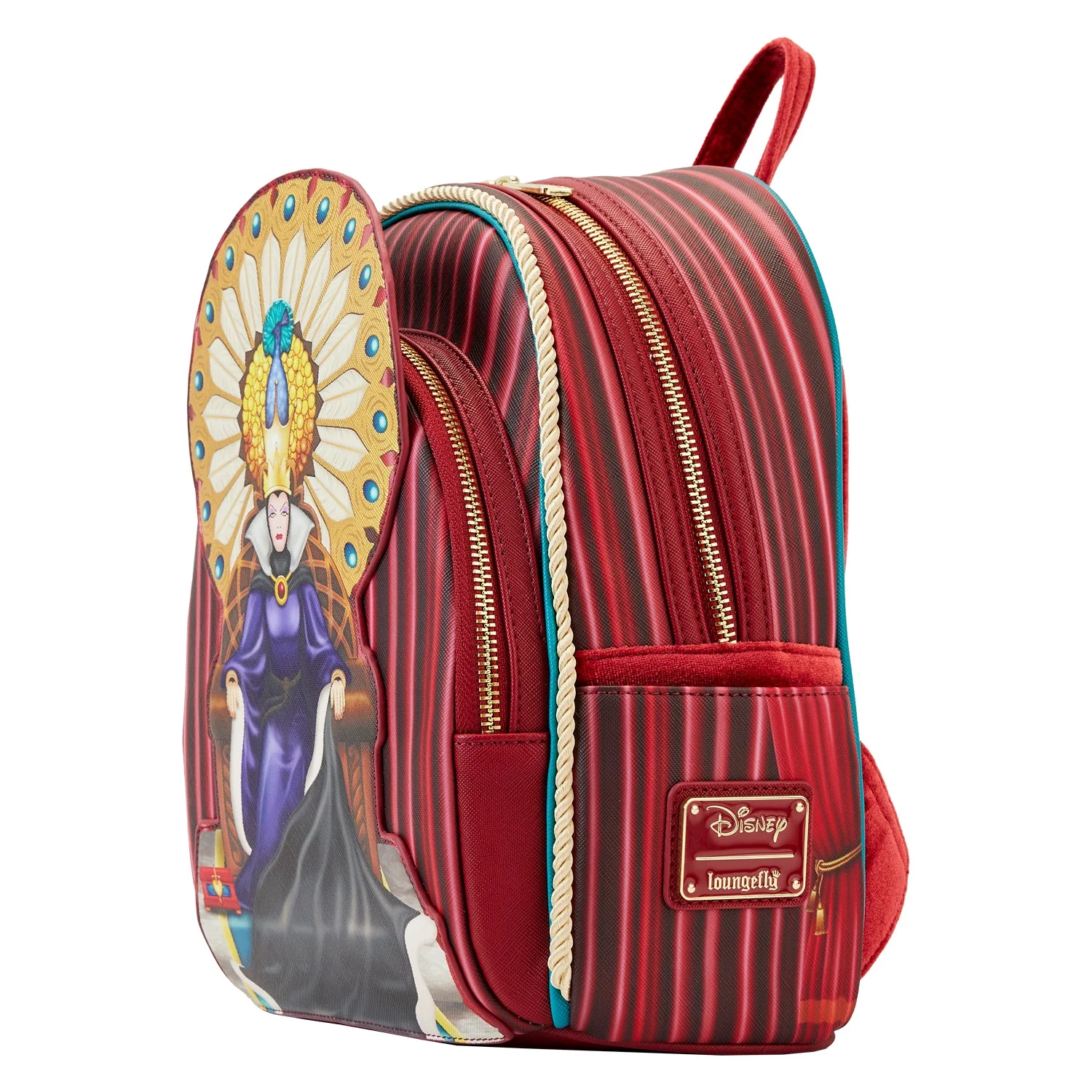 Loungefly x Disney Snow White Evil Queen Throne Mini Backpack - Image 2