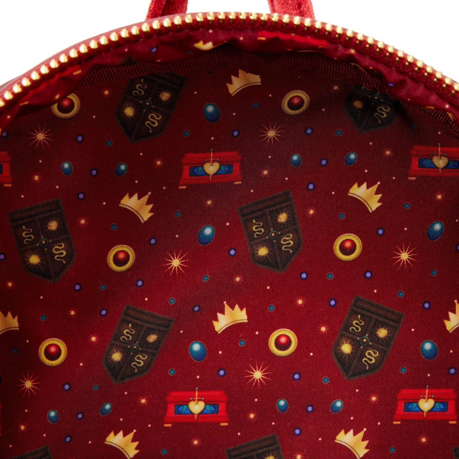 Loungefly x Disney Snow White Evil Queen Throne Mini Backpack - Image 6