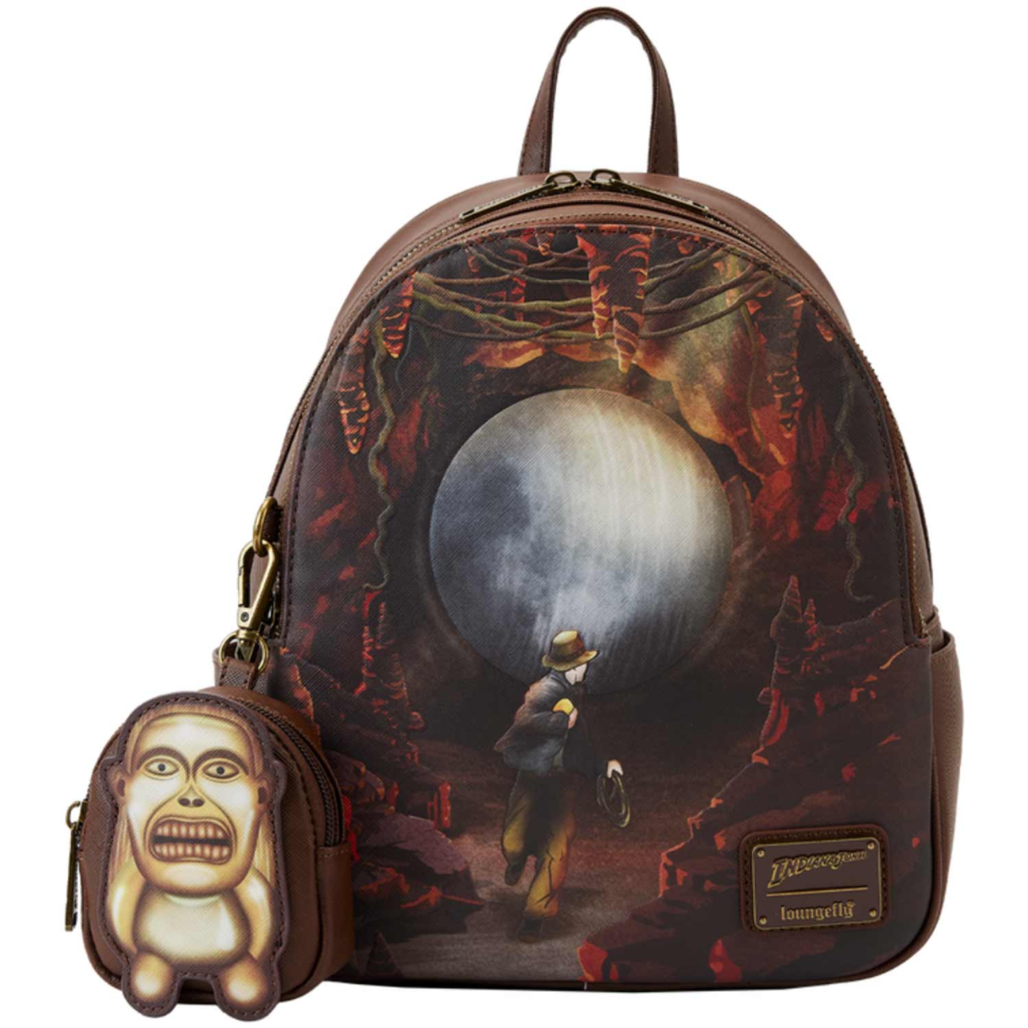 Loungefly x Indiana Jones Raiders Mini Backpack with Coin Purse