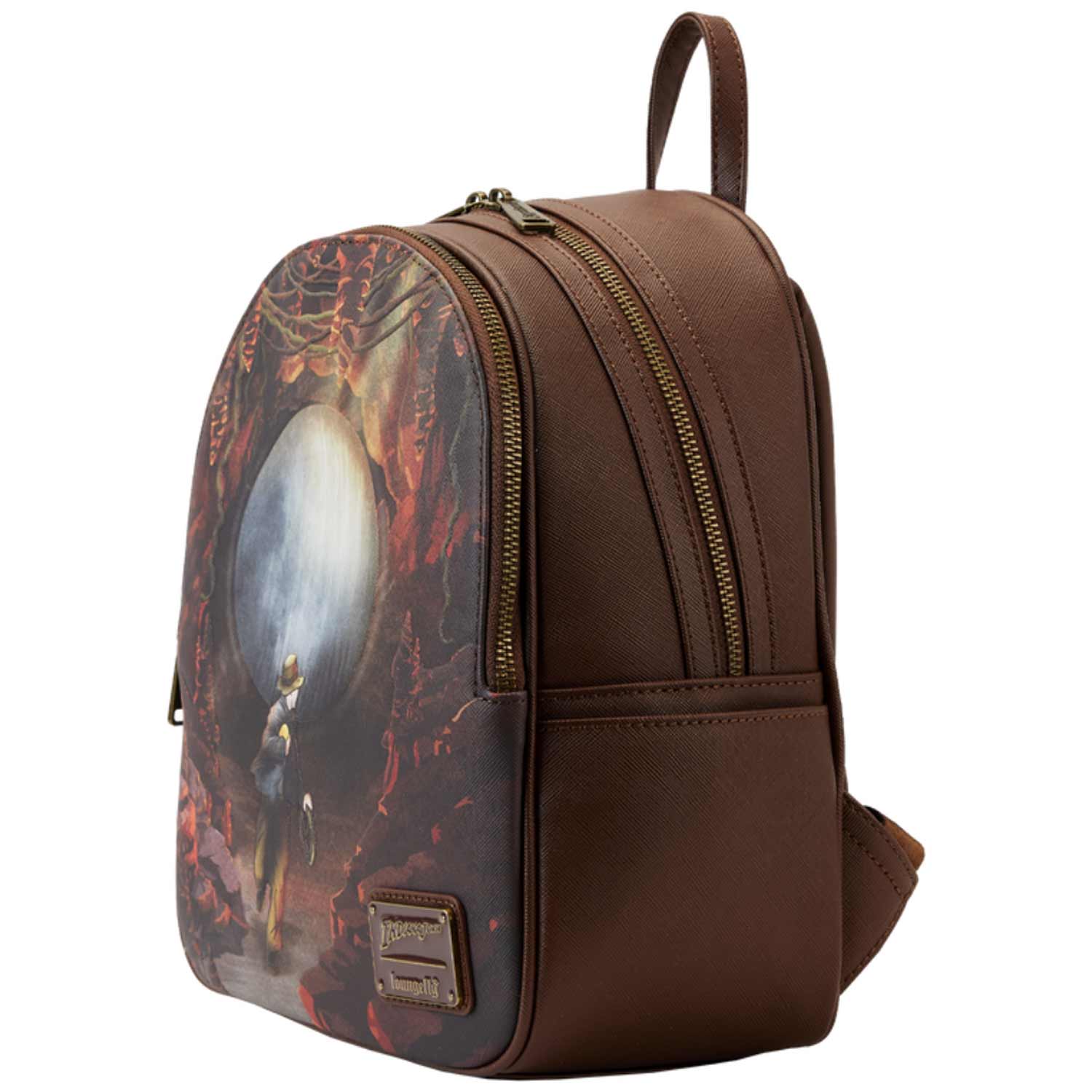 Loungefly x Indiana Jones Raiders Mini Backpack with Coin Purse - Image 2