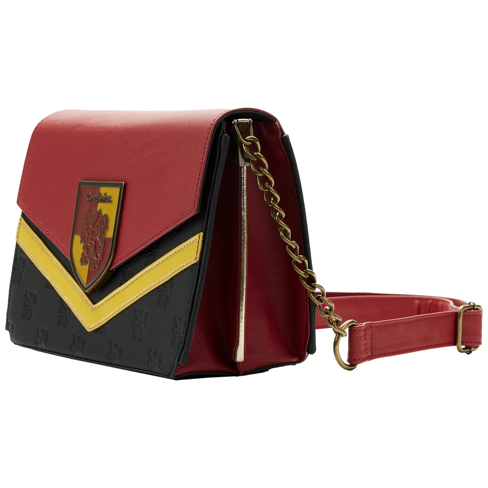 Loungefly x Harry Potter Gryffindor Chain Strap Crossbody Bag - Image 4