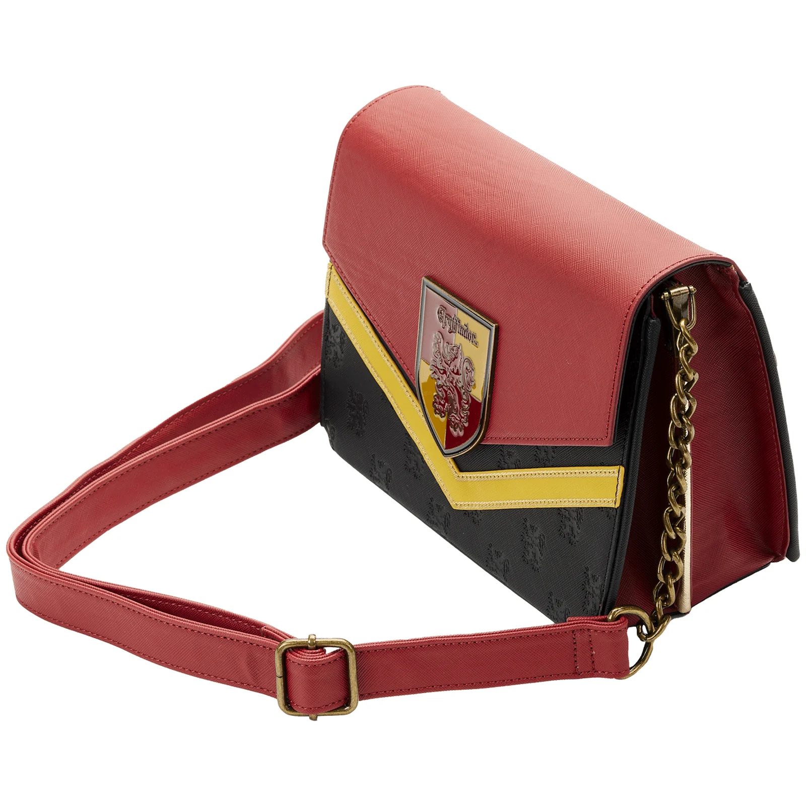 Loungefly x Harry Potter Gryffindor Chain Strap Crossbody Bag - Image 5