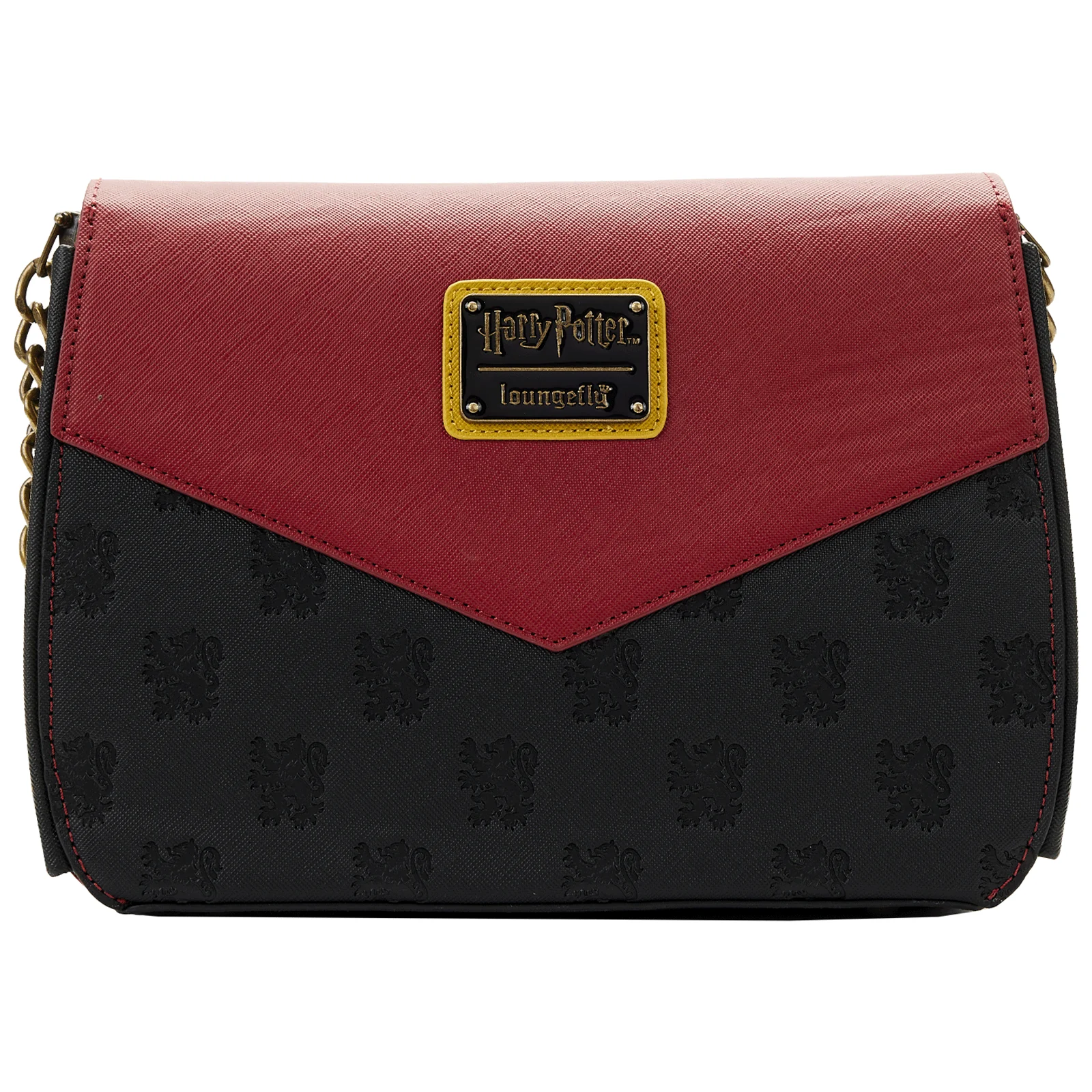 Loungefly x Harry Potter Gryffindor Chain Strap Crossbody Bag - Image 6
