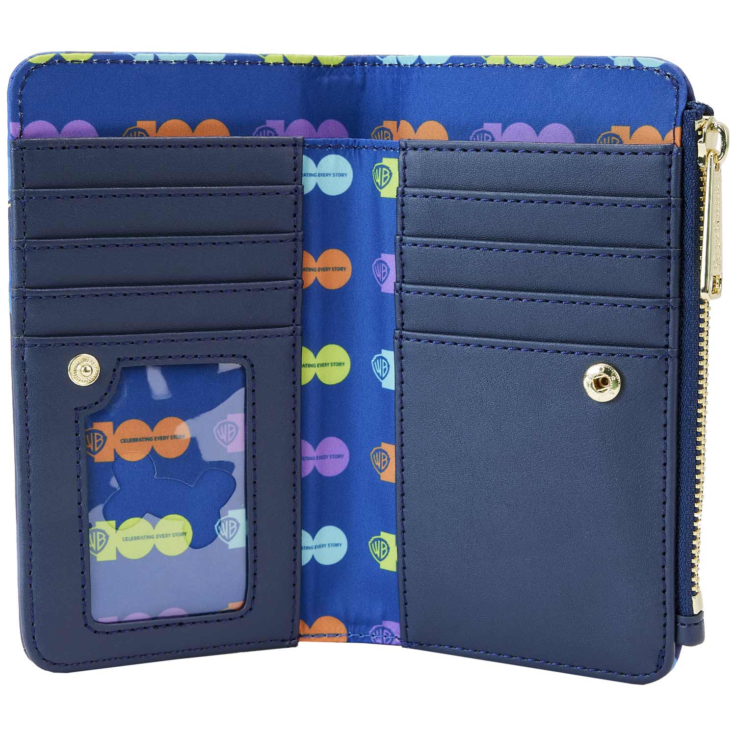 Loungefly x WB 100th Anniversary Scooby and Looney Tunes Mash Up Wallet - Image 4