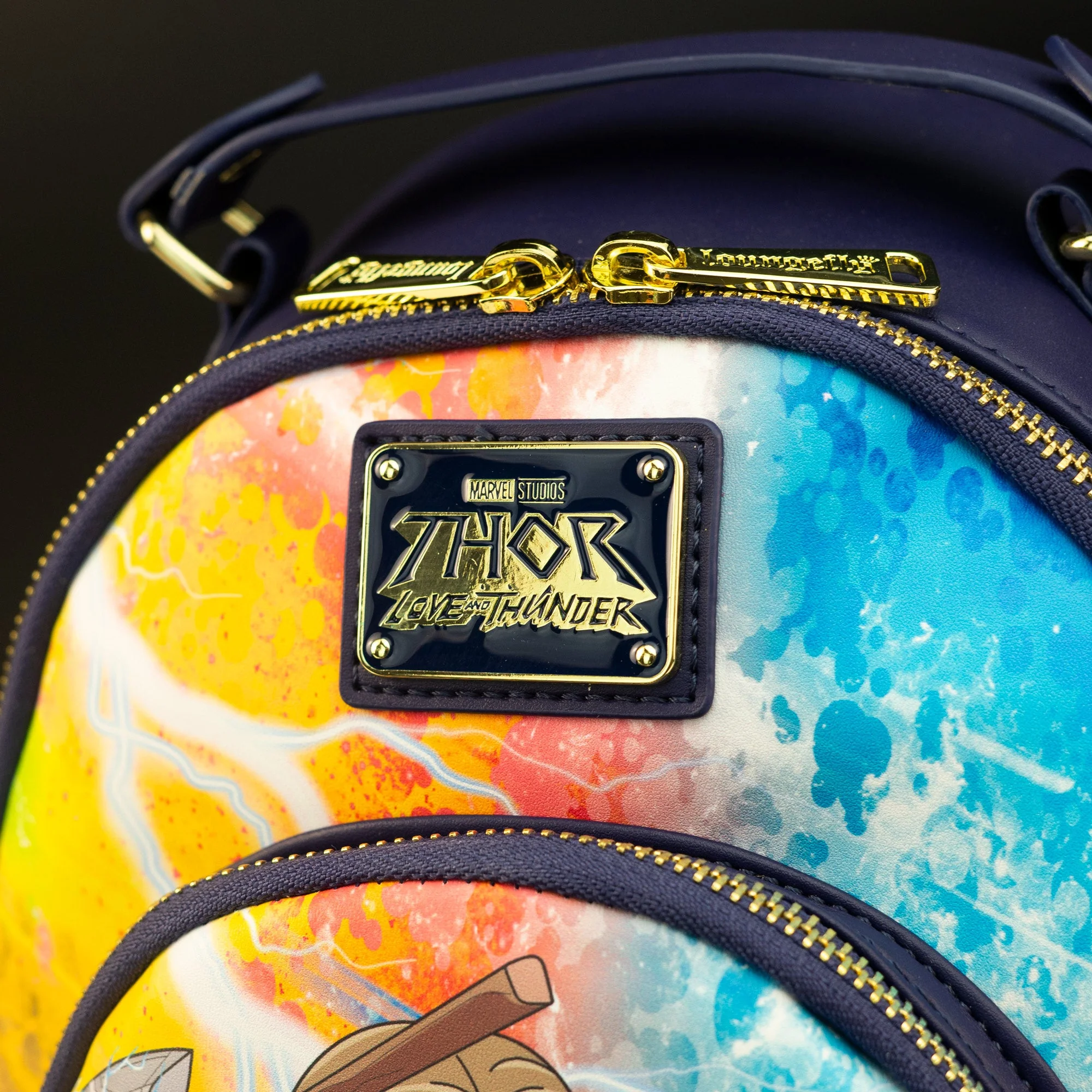 Loungefly x Marvel Thor Love and Thunder Mini Backpack - Image 2