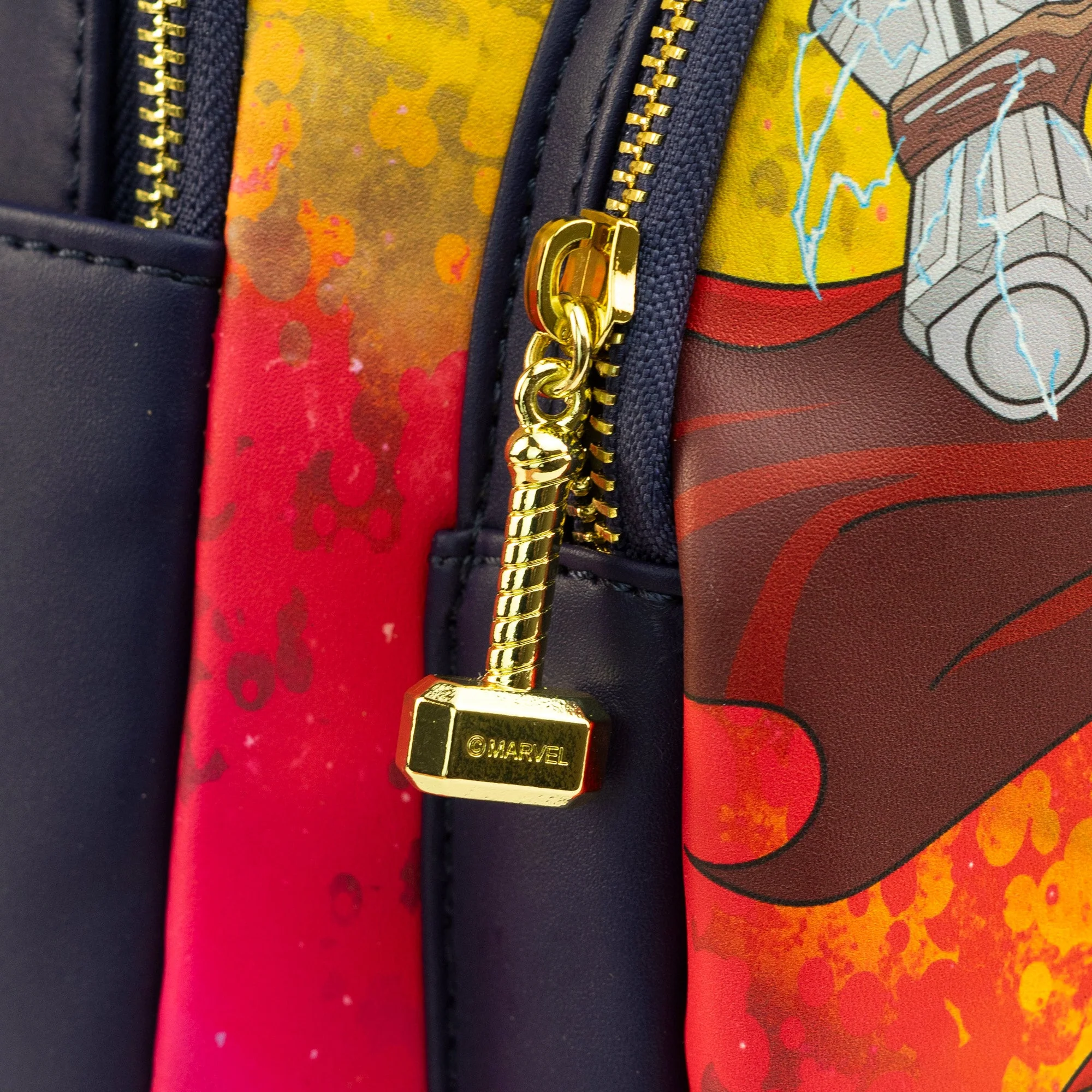 Loungefly x Marvel Thor Love and Thunder Mini Backpack - Image 4