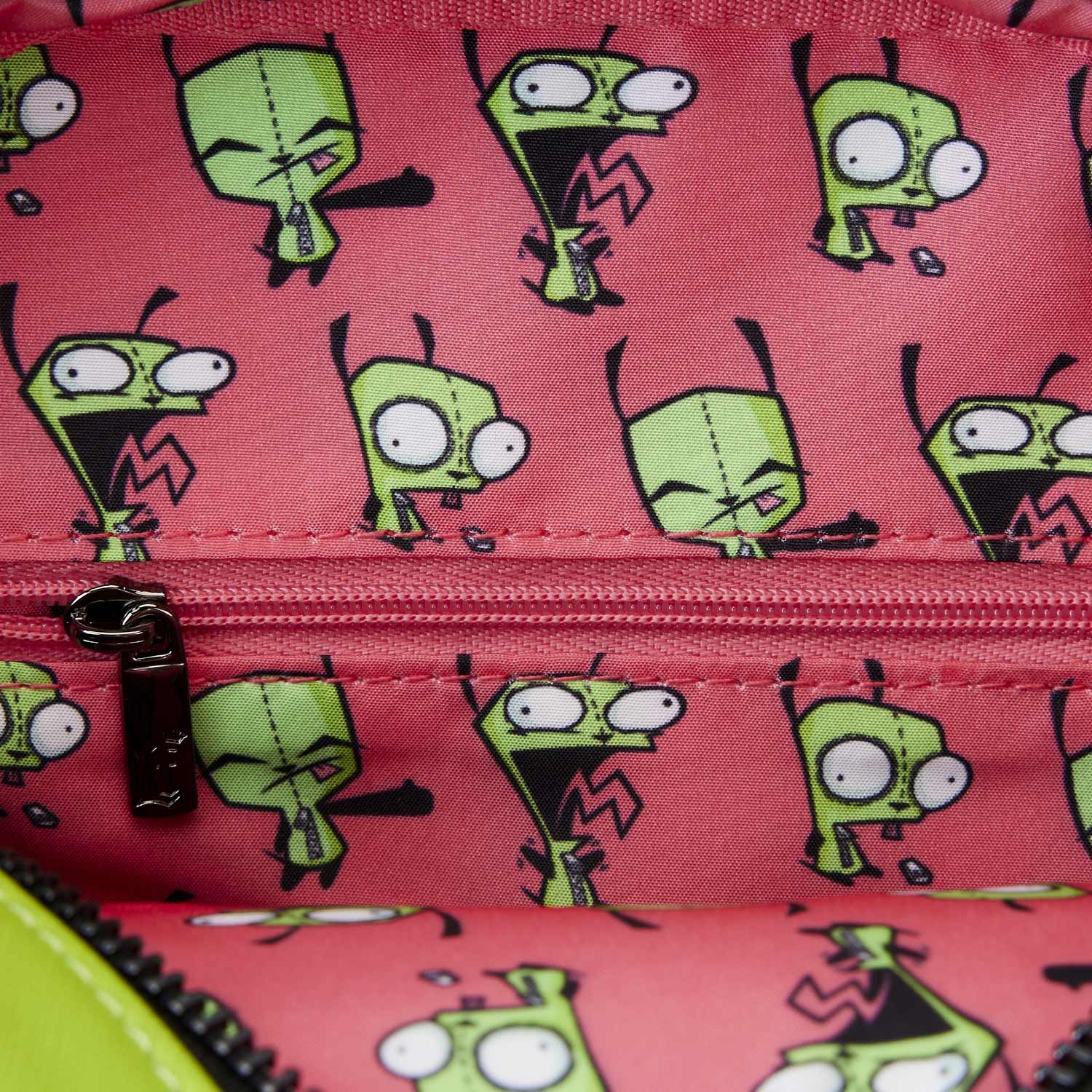 Loungefly x Nickelodeon Invader Zim Gir Cosplay Crossbuddies Bag - Image 7