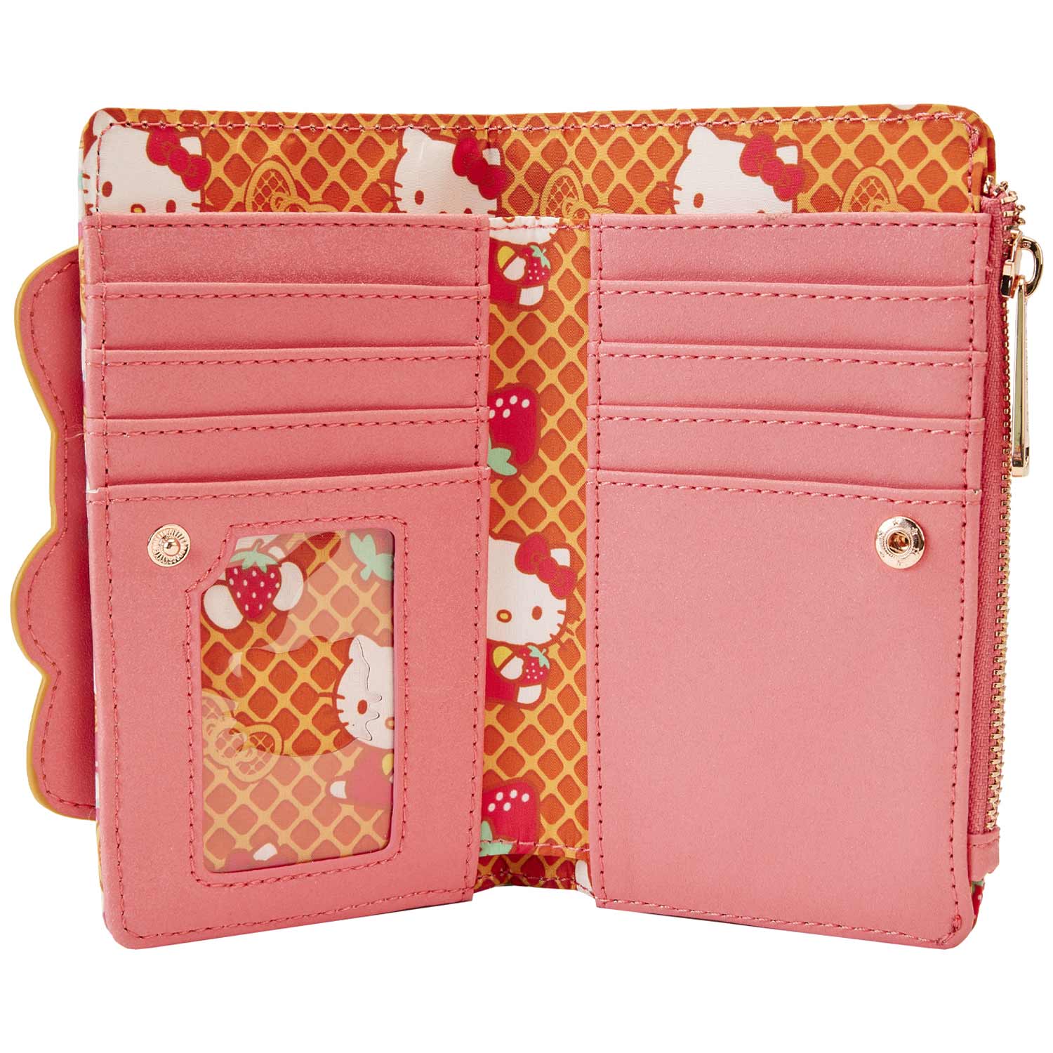 Loungefly x Sanrio Hello Kitty Breakfast Waffle Wallet - Image 4