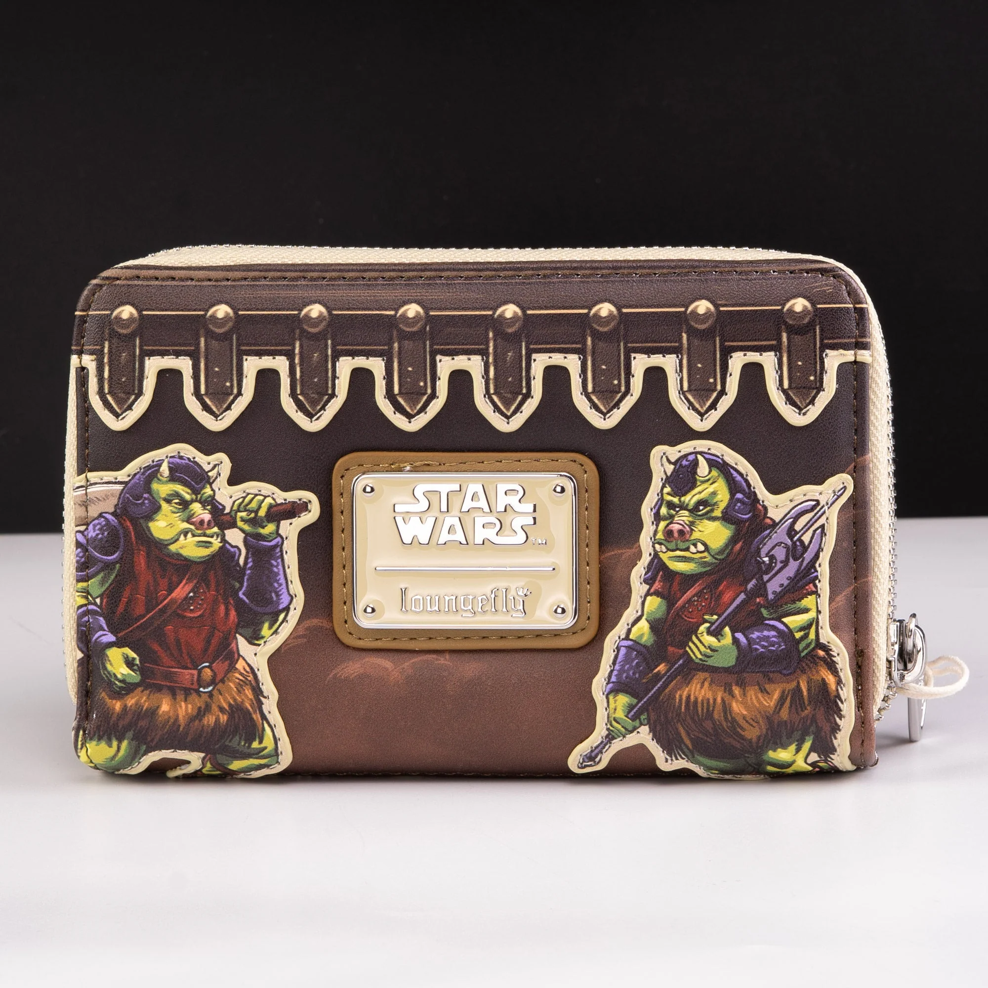 Loungefly x Star Wars Return of the Jedi 40th Anniversary Jabba's Palace Wallet - Image 2