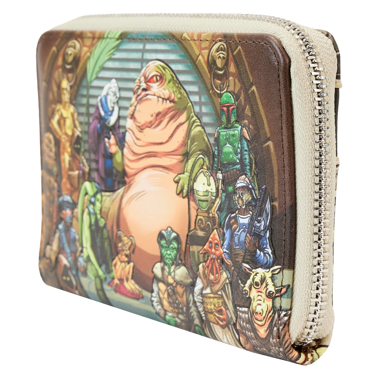 Loungefly x Star Wars Return of the Jedi 40th Anniversary Jabba's Palace Wallet - Image 3