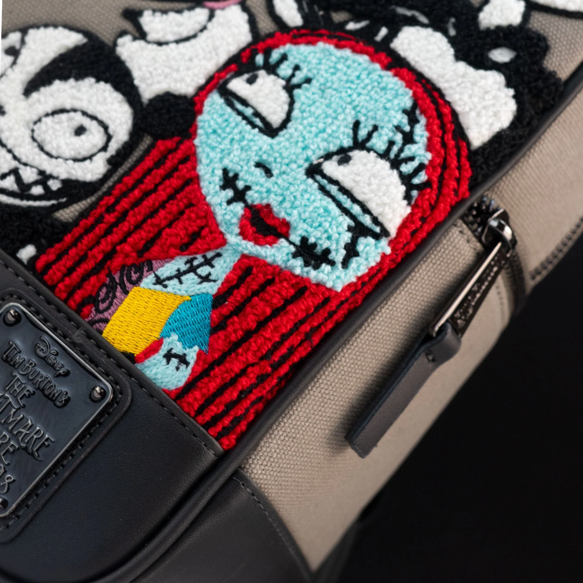 Loungefly x The Nightmare Before Chenille Cast Mini Backpack - Image 3