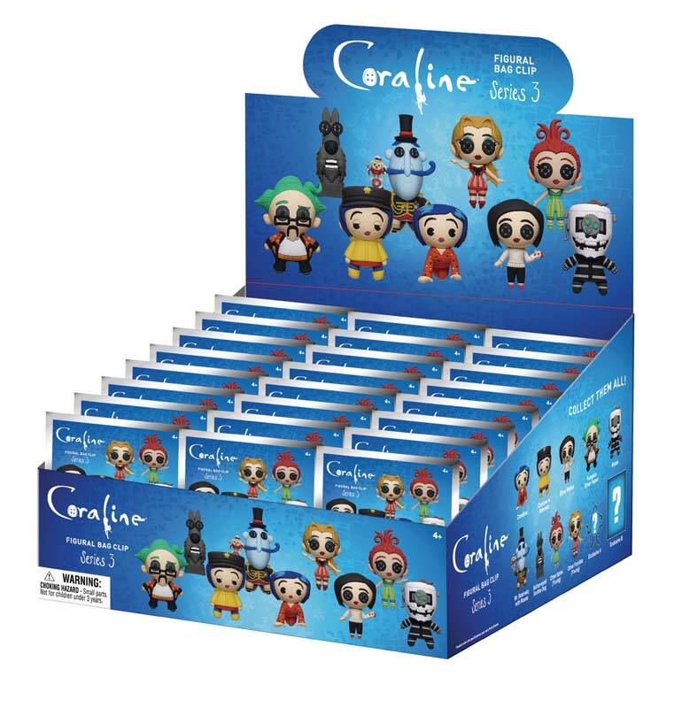 Coraline Series 3 Blind Bag Mystery Bag Clip - Image 2