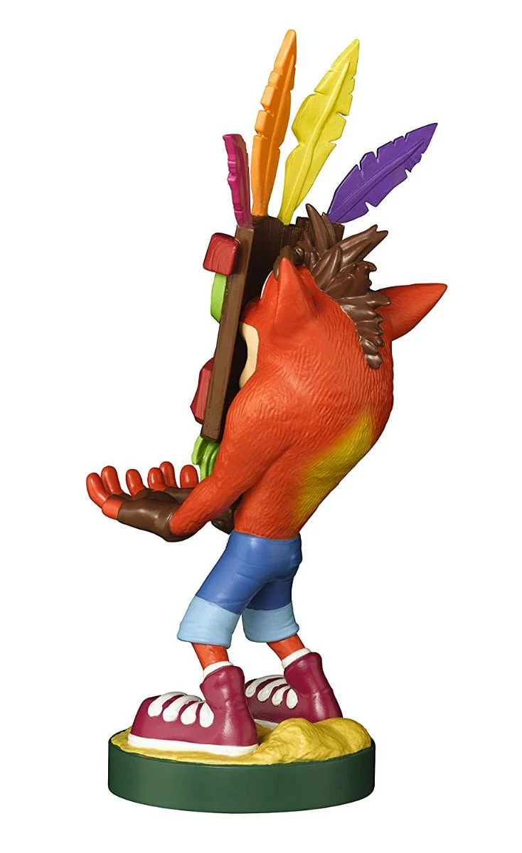 Crash Bandicoot Aku Aku Cable Guy Controller & Smartphone Stand - Image 3