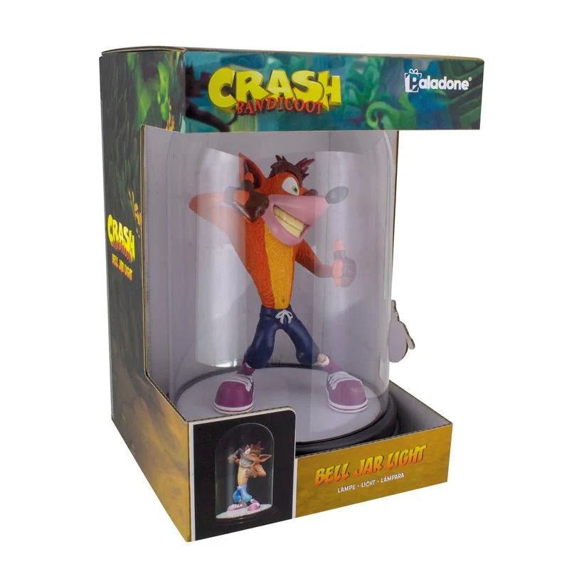 Crash Bandicoot Bell Jar Light - Image 2