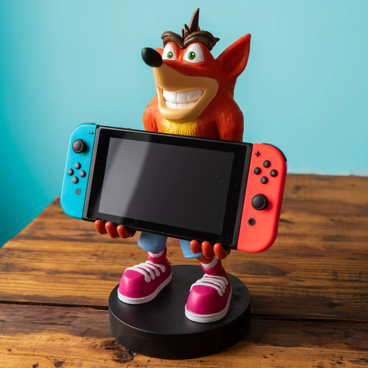 Crash Bandicoot Cable Guy XL Tablet & Game Console Stand - Image 3