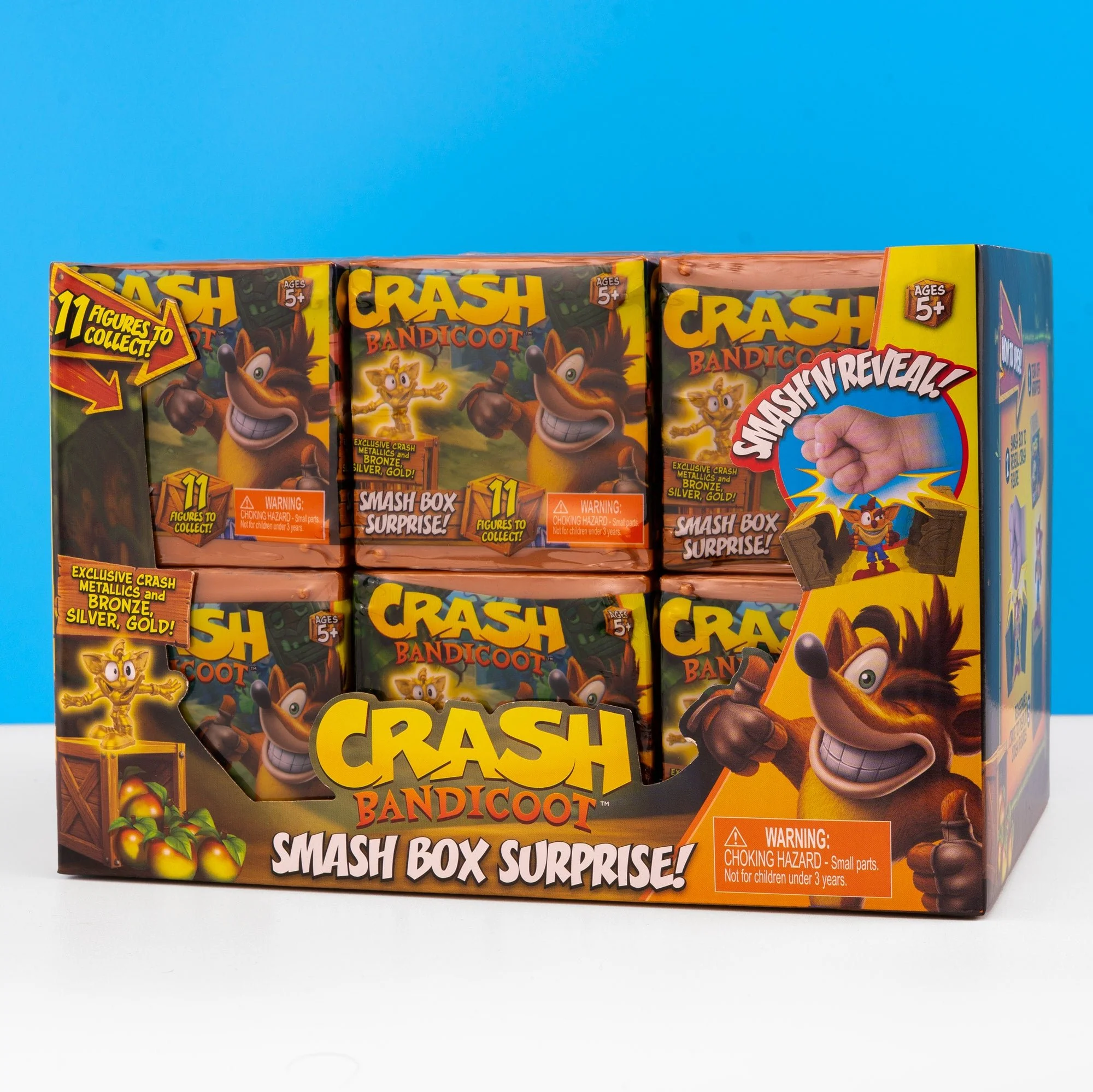 Crash Bandicoot Mystery Crate with Surprise Toy - Image 2