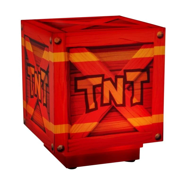 Crash Bandicoot TNT Crate Light with SFX - Image 3