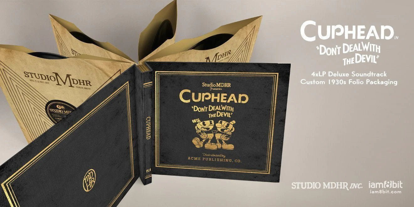 Cuphead Deluxe Vinyl Soundtrack (4x LP) - Image 2