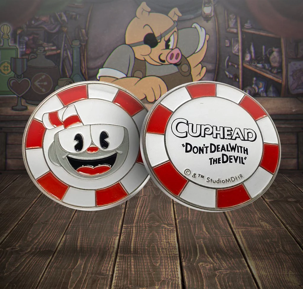 Cuphead Devil's Casino Collectors Coins Twin Pack - Image 5