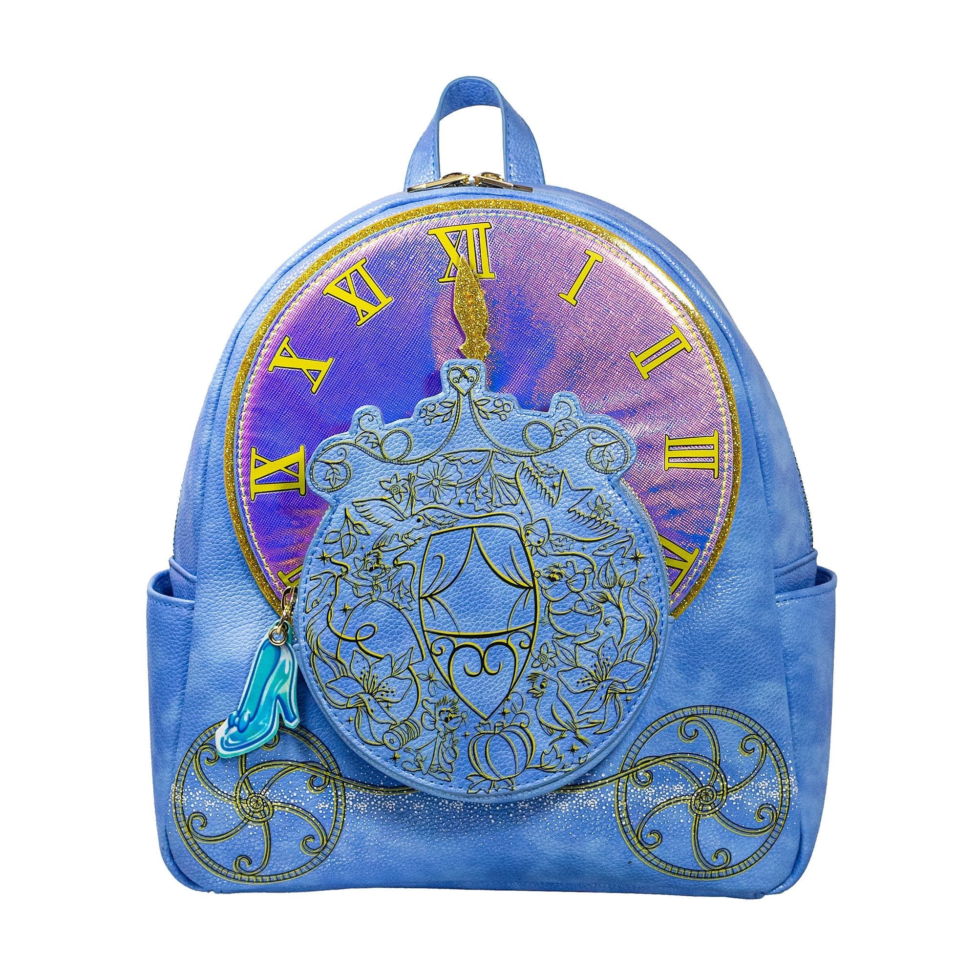 Danielle Nicole Disney Cinderella Carriage Mini Backpack - Image 2