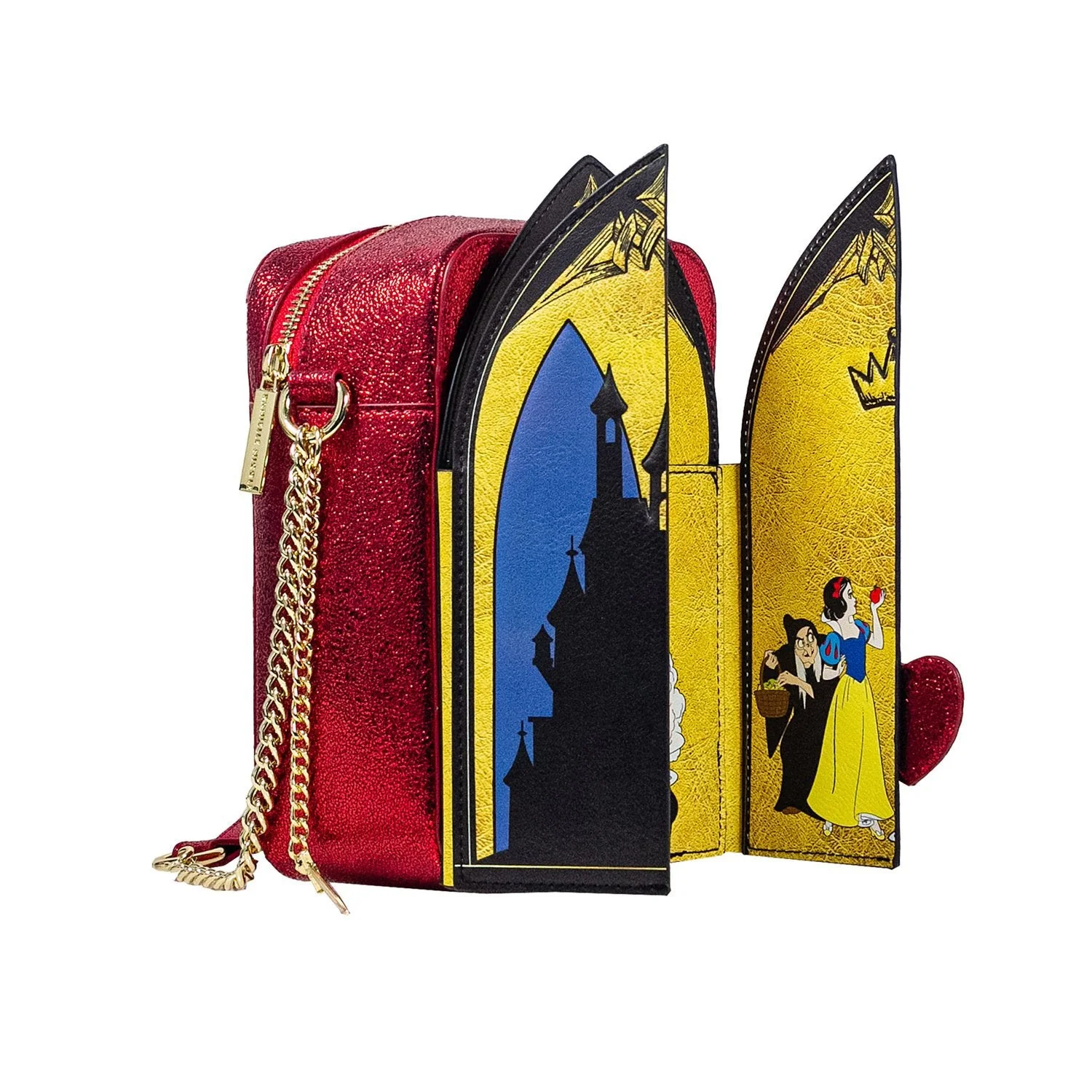 Danielle Nicole Disney Snow White Evil Queen Crossbody Handbag - Image 2