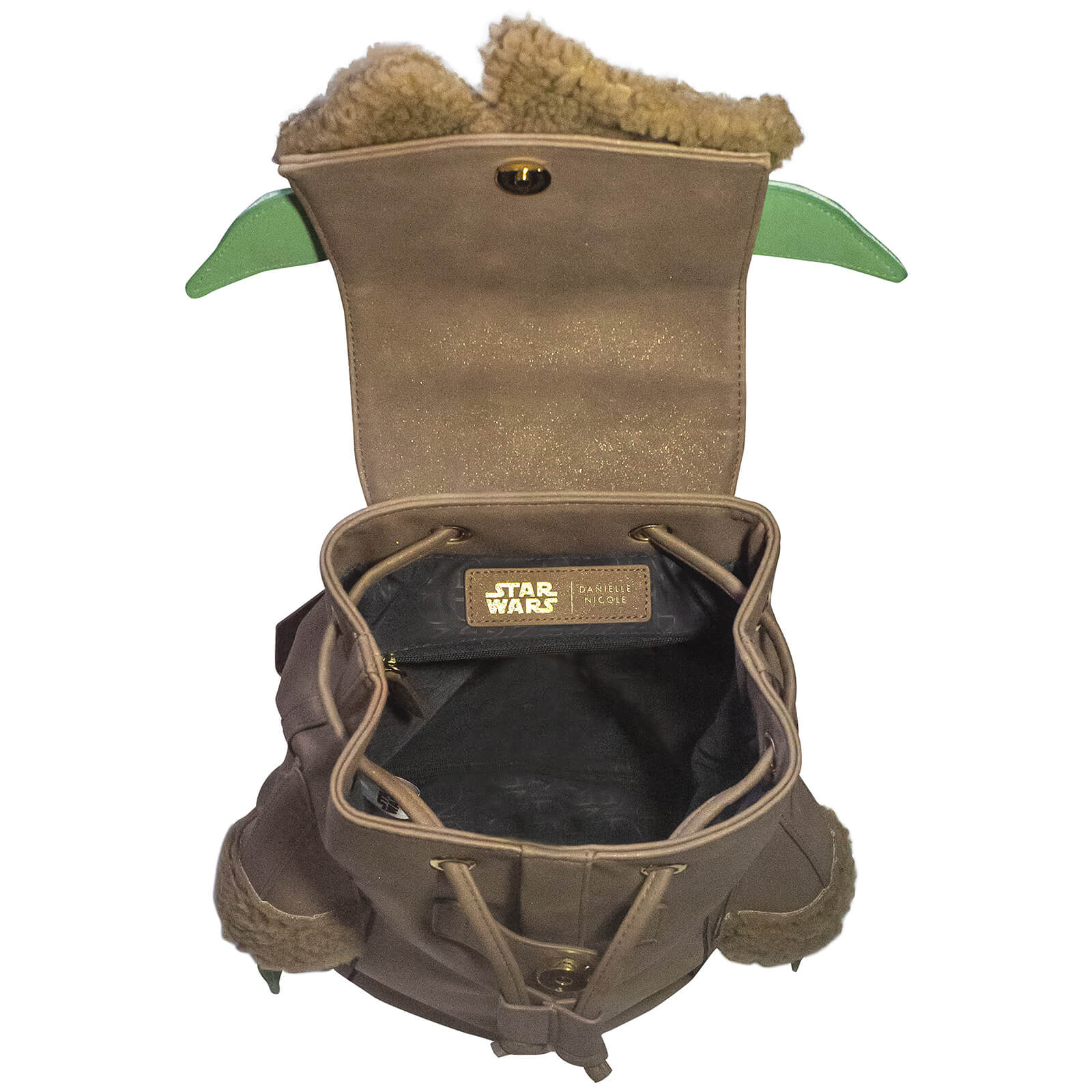 Danielle Nicole Star Wars Mandalorian - The Child Mini Backpack - Image 3