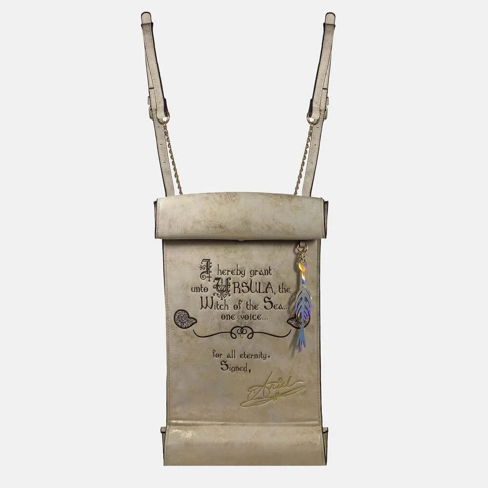 Danielle Nicole x Disney The Little Mermaid Ursual Scroll Mini Backpack - Image 2