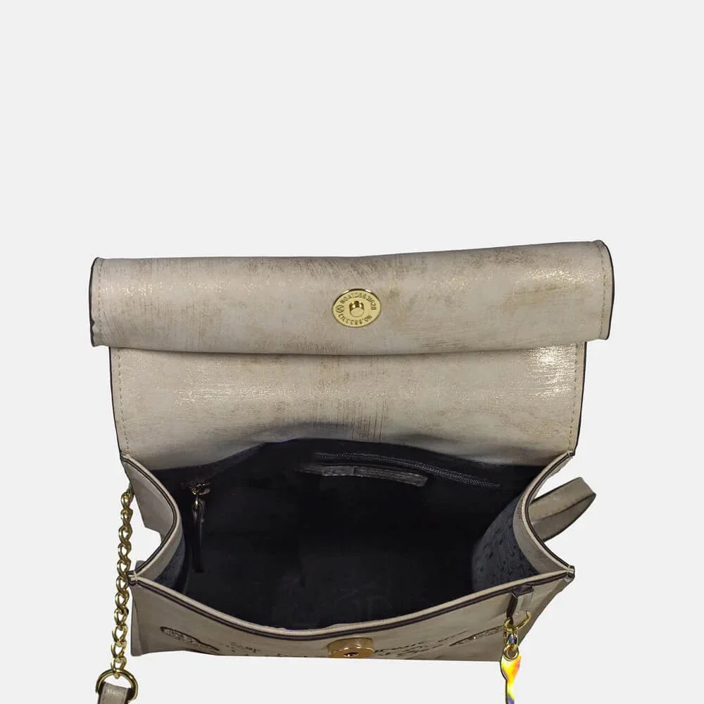 Danielle Nicole x Disney The Little Mermaid Ursual Scroll Mini Backpack - Image 4