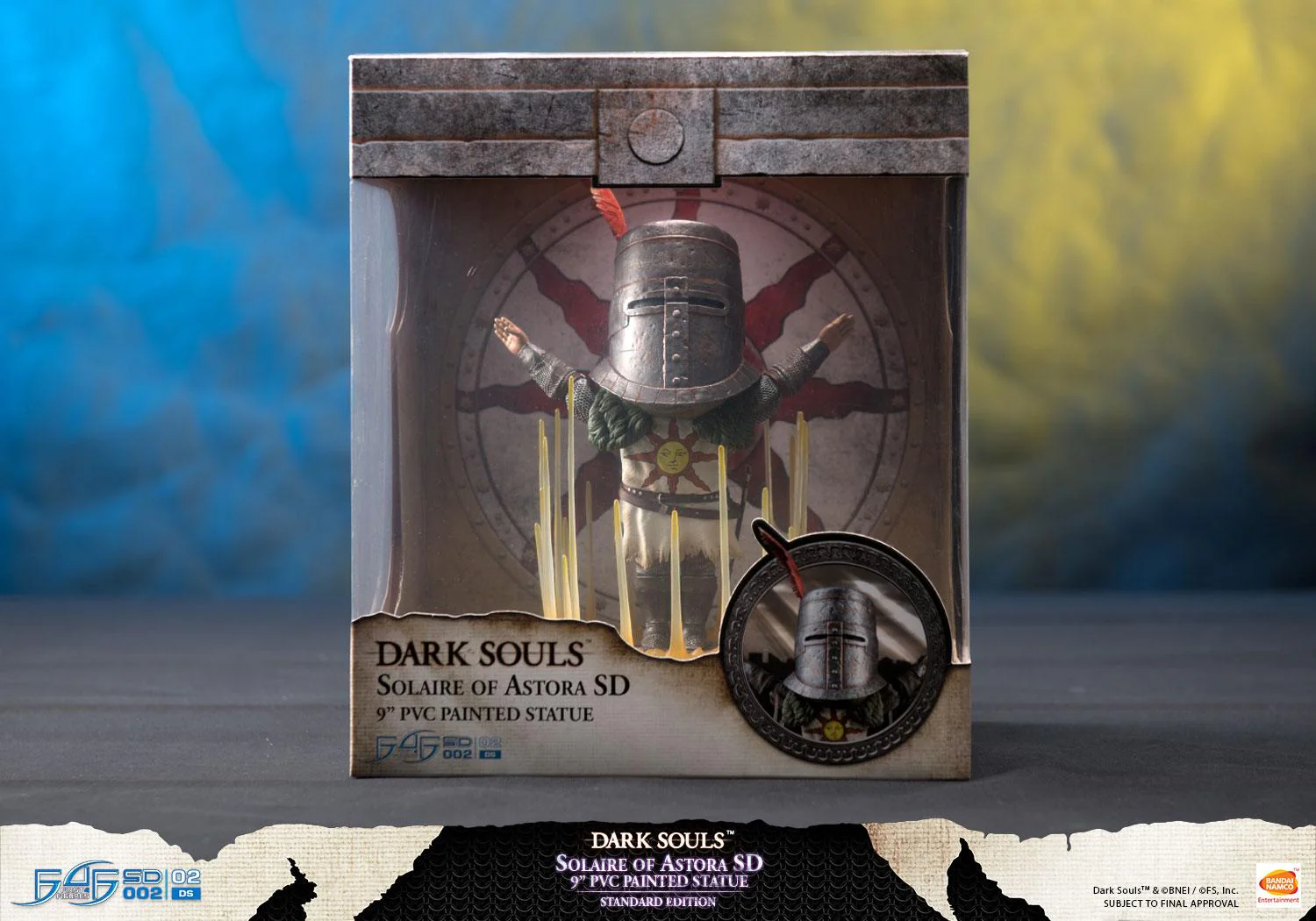 Dark Souls Solaire of Astora 23cm Statue - Image 3